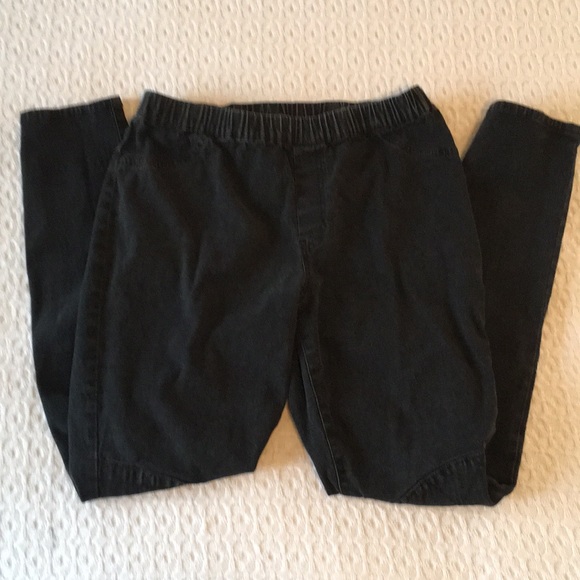 Dash K Kardashian Black Denim Comfort Waist Jeans - Picture 3 of 8